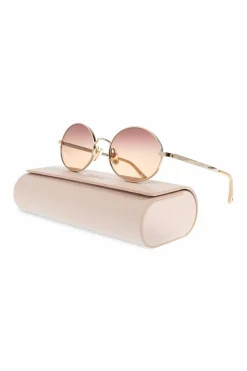 Chloé GOLD Sunglasses