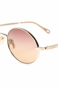 Chloé GOLD Sunglasses