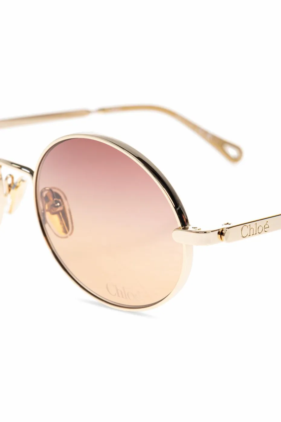 Chloé GOLD Sunglasses