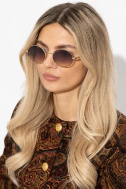Chloé GOLD Sunglasses