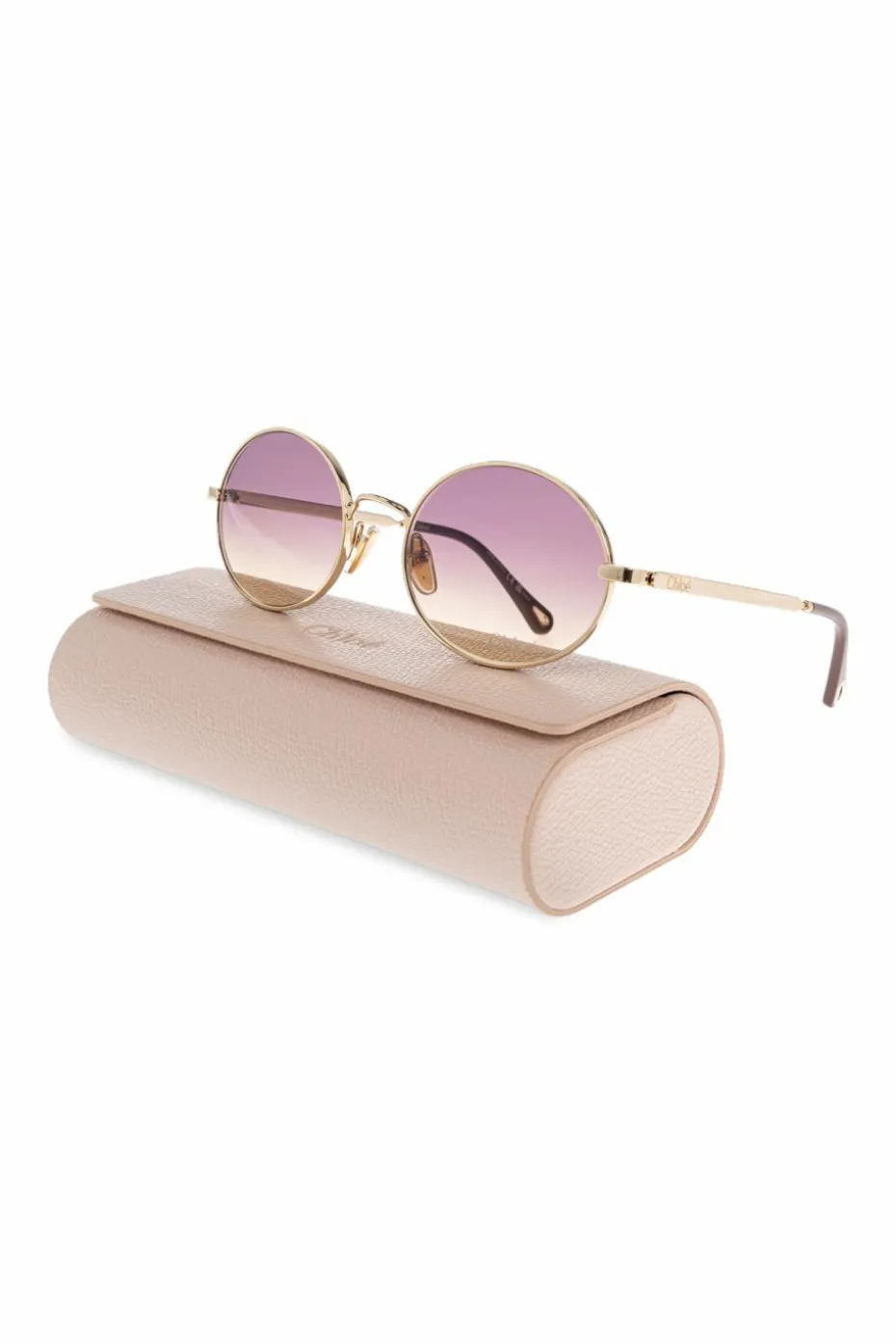 Chloé GOLD Sunglasses