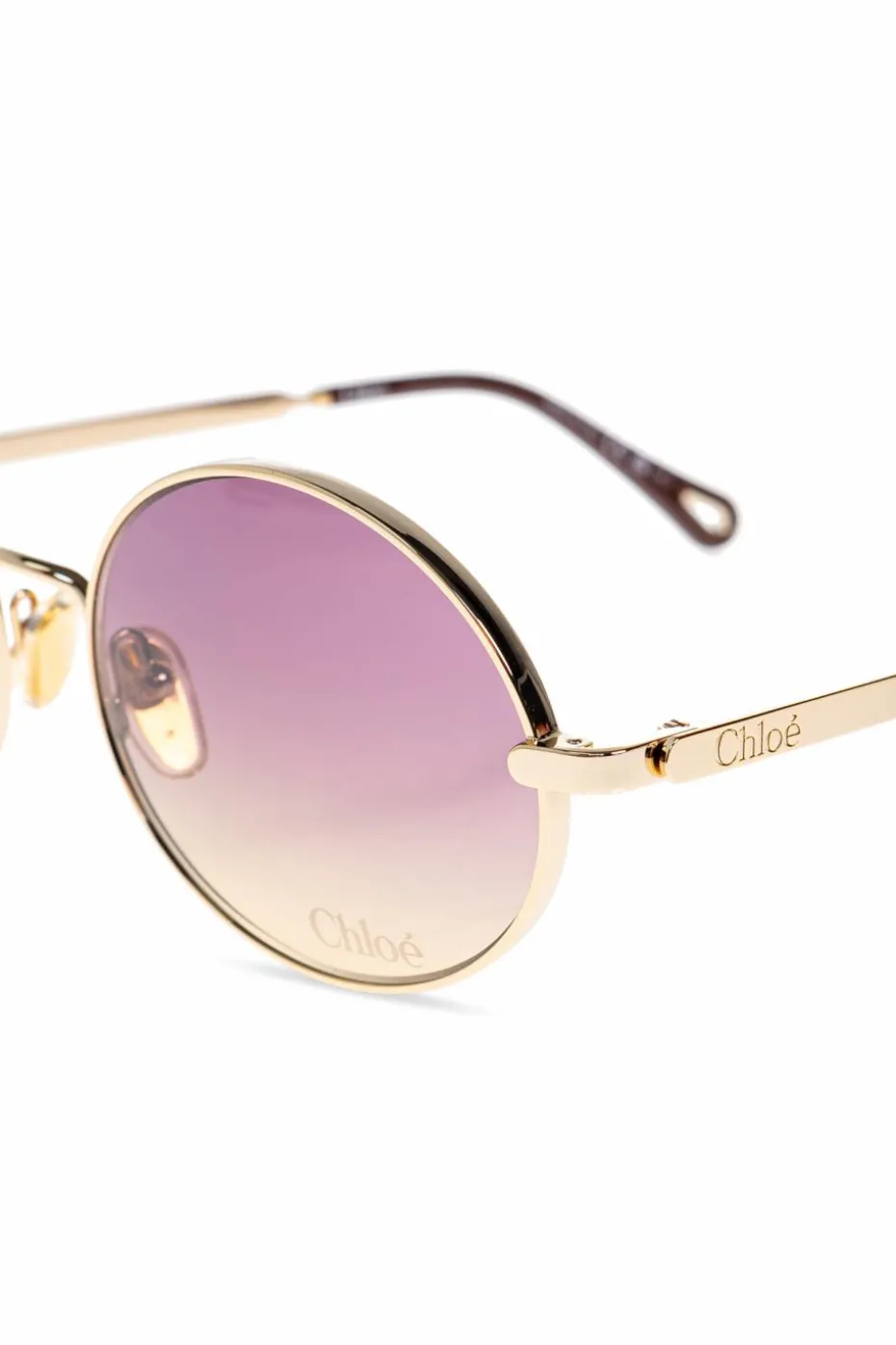 Chloé GOLD Sunglasses