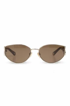 Chloé GOLD Sunglasses