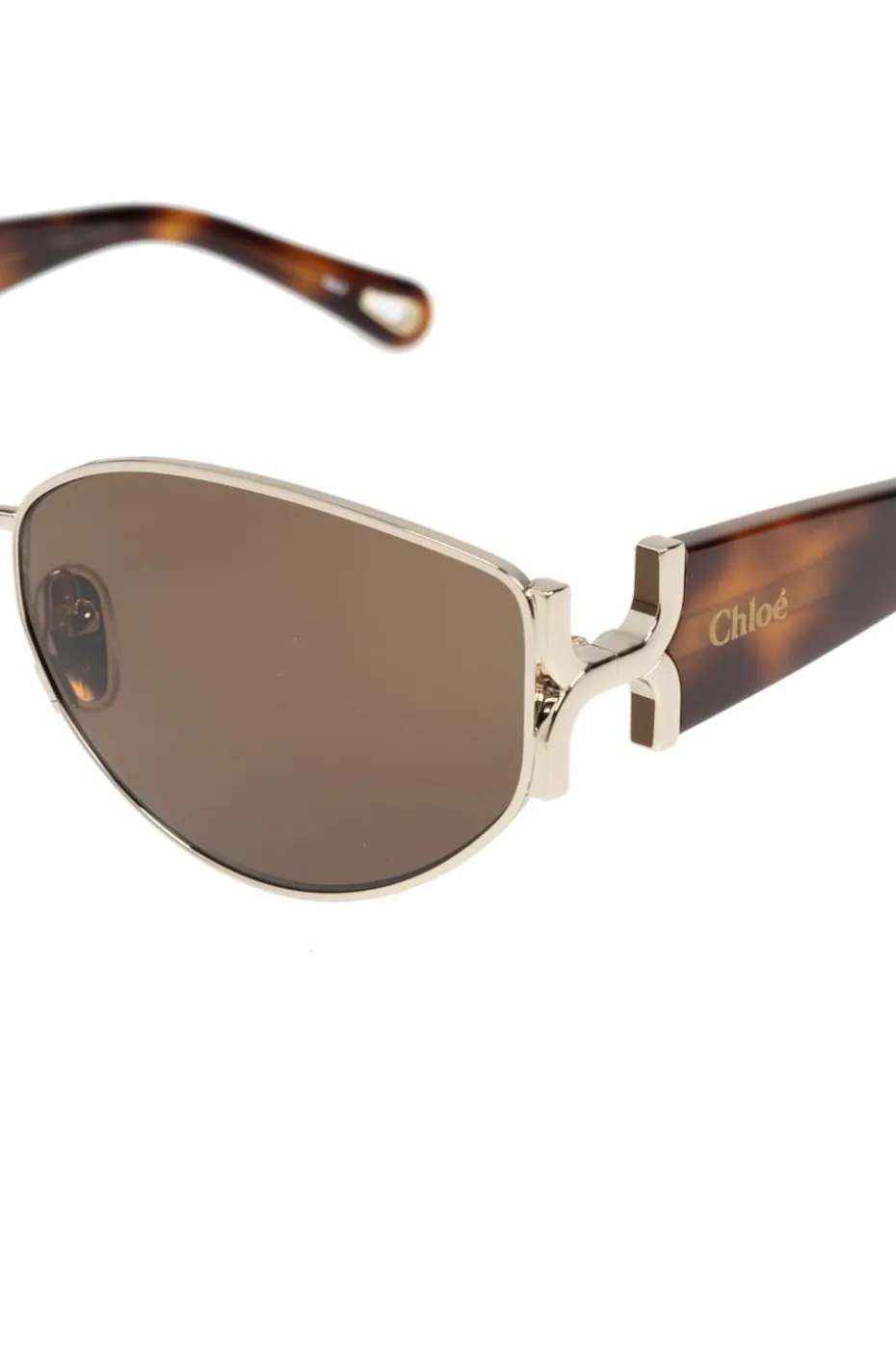 Chloé GOLD Sunglasses