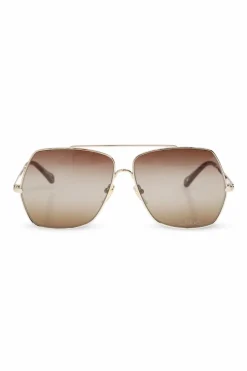 Chloé GOLD Sunglasses