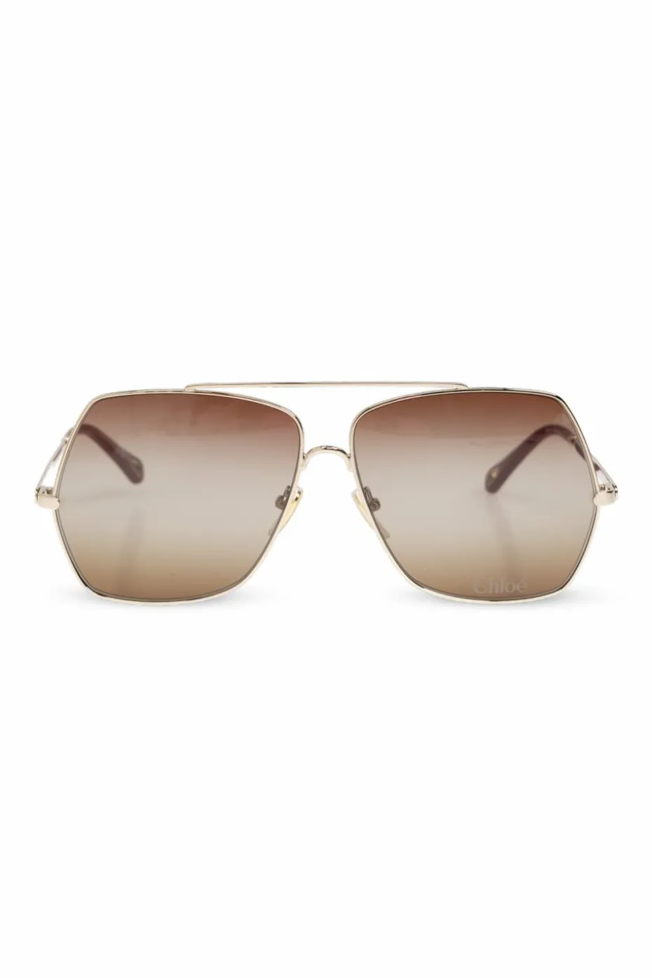 Chloé GOLD Sunglasses
