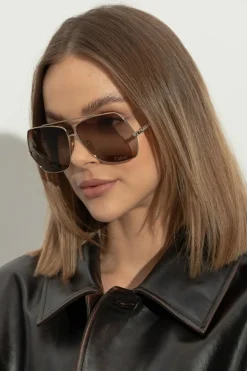 Chloé GOLD Sunglasses