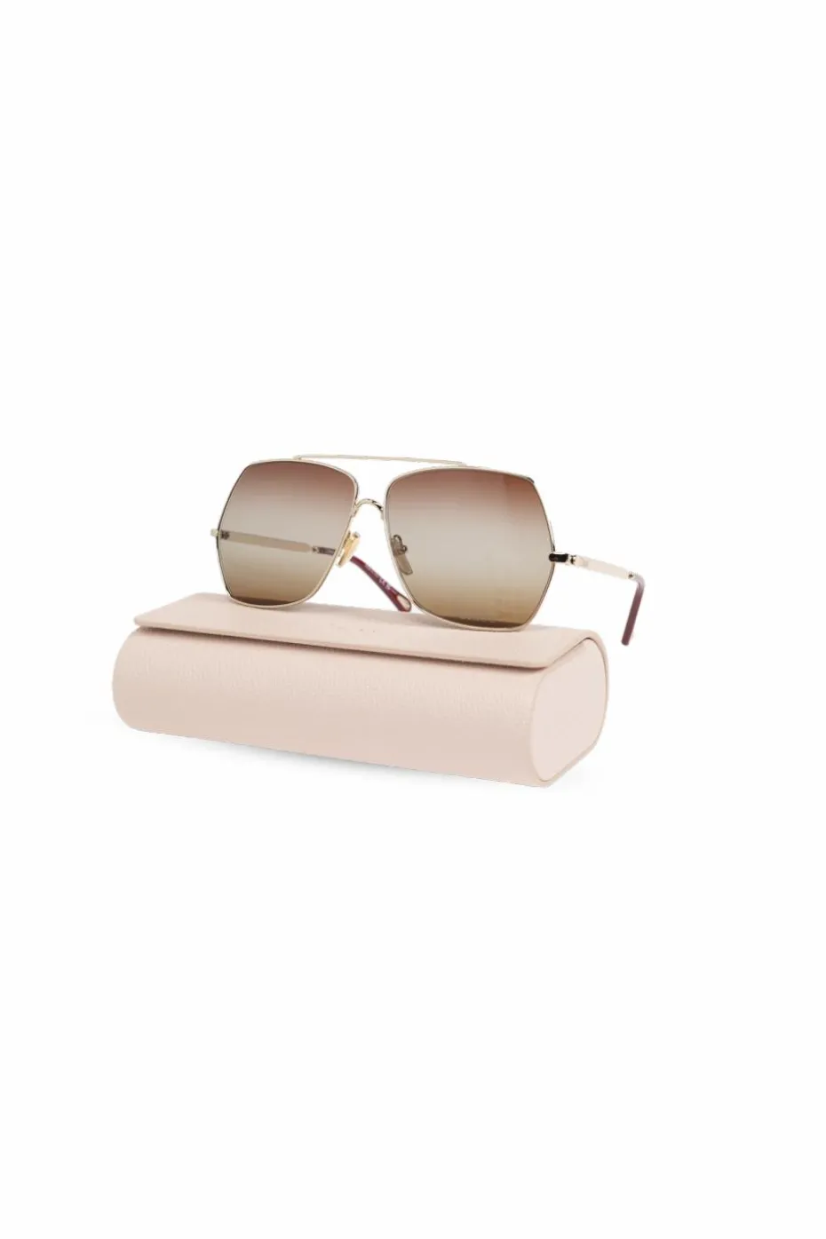 Chloé GOLD Sunglasses