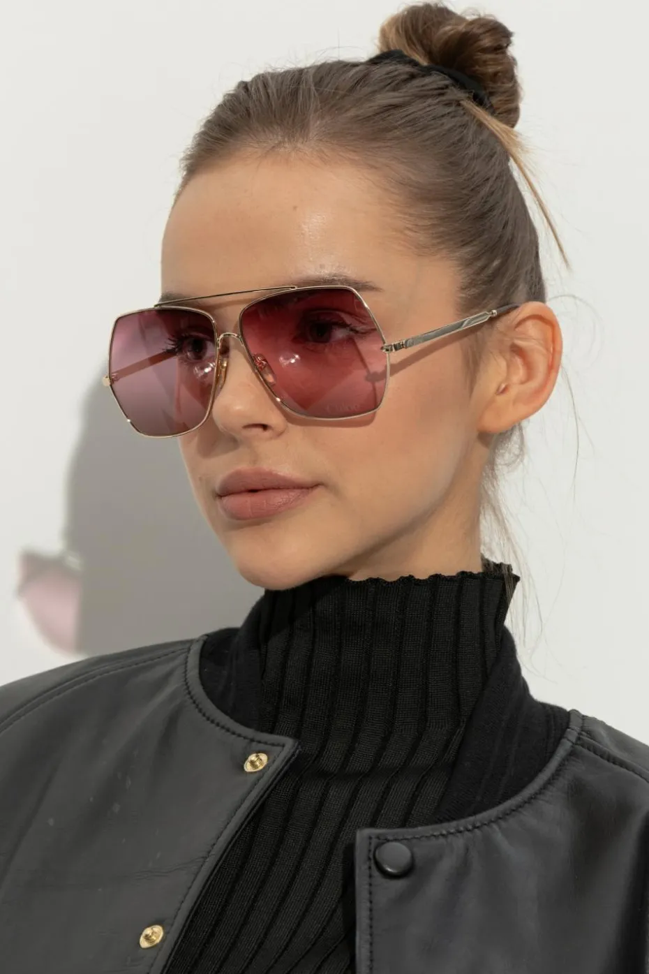 Chloé GOLD Sunglasses