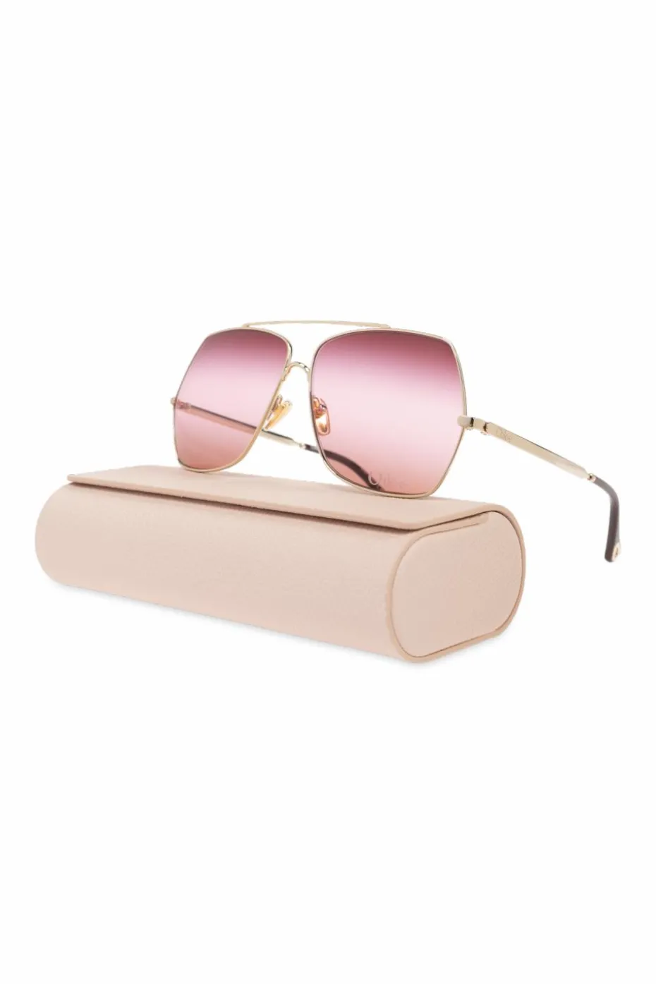 Chloé GOLD Sunglasses