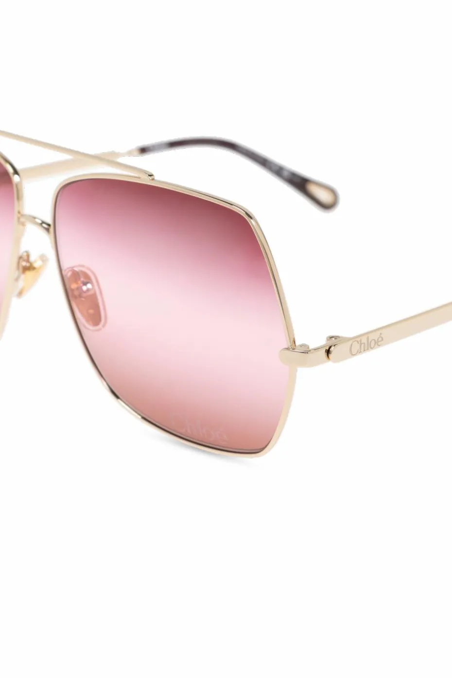Chloé GOLD Sunglasses