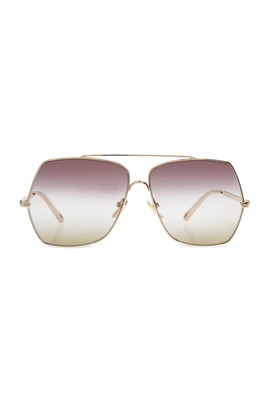 Chloé GOLD Sunglasses Aly