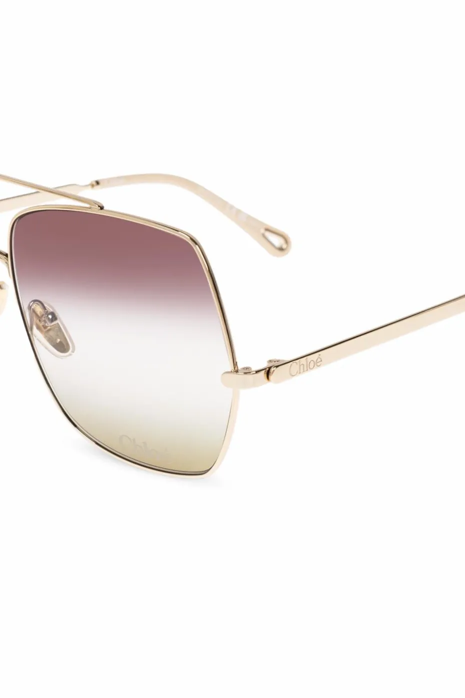 Chloé GOLD Sunglasses Aly