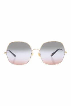 Chloé GOLD Sunglasses Aly