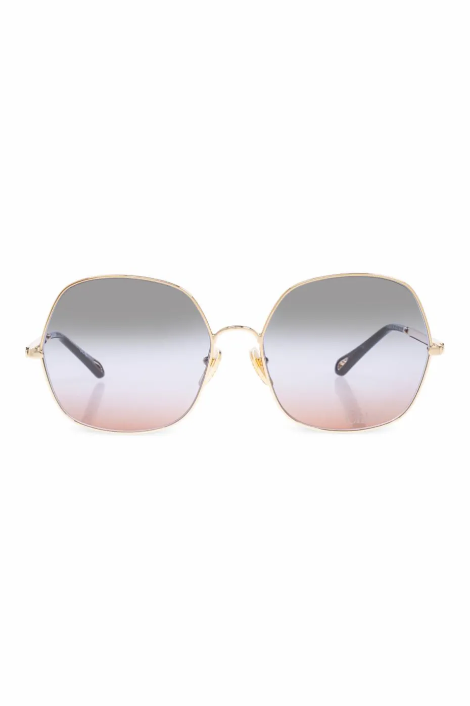 Chloé GOLD Sunglasses Aly