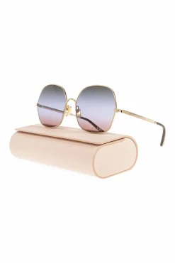 Chloé GOLD Sunglasses Aly
