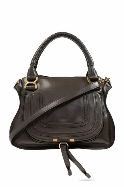 Chloé GREEN Handbag Marcie Double Medium