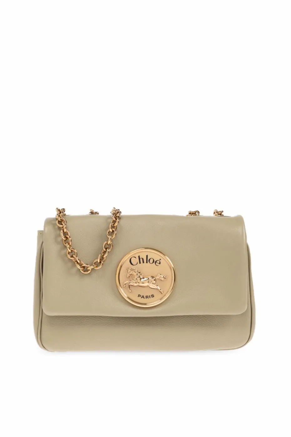 Chloé GREEN Shoulder bag "Chloé Heritage Small"