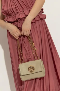 Chloé GREEN Shoulder bag "Chloé Heritage Small"