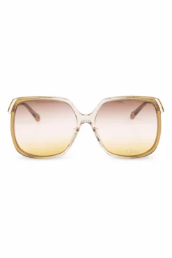 Chloé GREEN Sunglasses