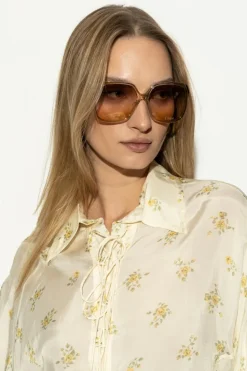 Chloé GREEN Sunglasses