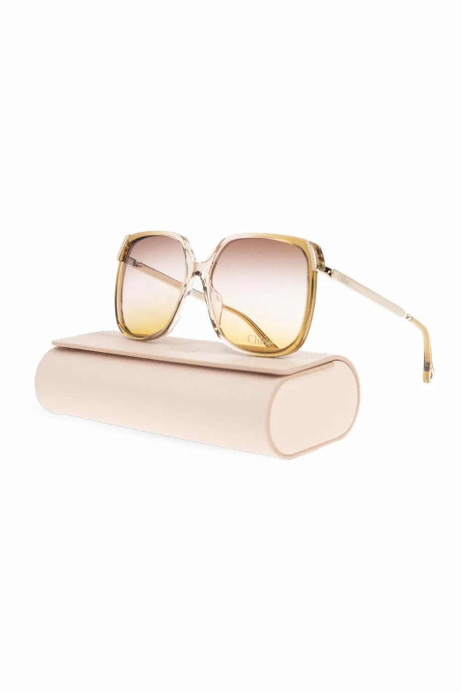 Chloé GREEN Sunglasses