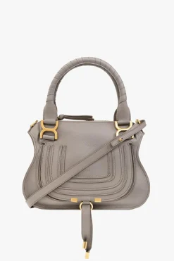 Chloé GREY ‘Marcie Double Small’ shoulder bag