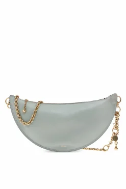 Chloé light blue Shoulder bag `Icons`