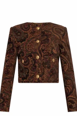 Chloé MULTICOLOUR Patterned blazer