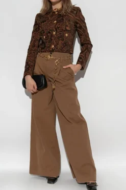 Chloé MULTICOLOUR Patterned blazer