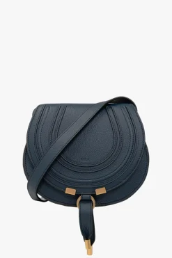 Chloé NAVY BLUE ‘Marcie Small’ shoulder bag