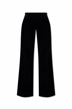 Chloé NAVY BLUE Velvet pants