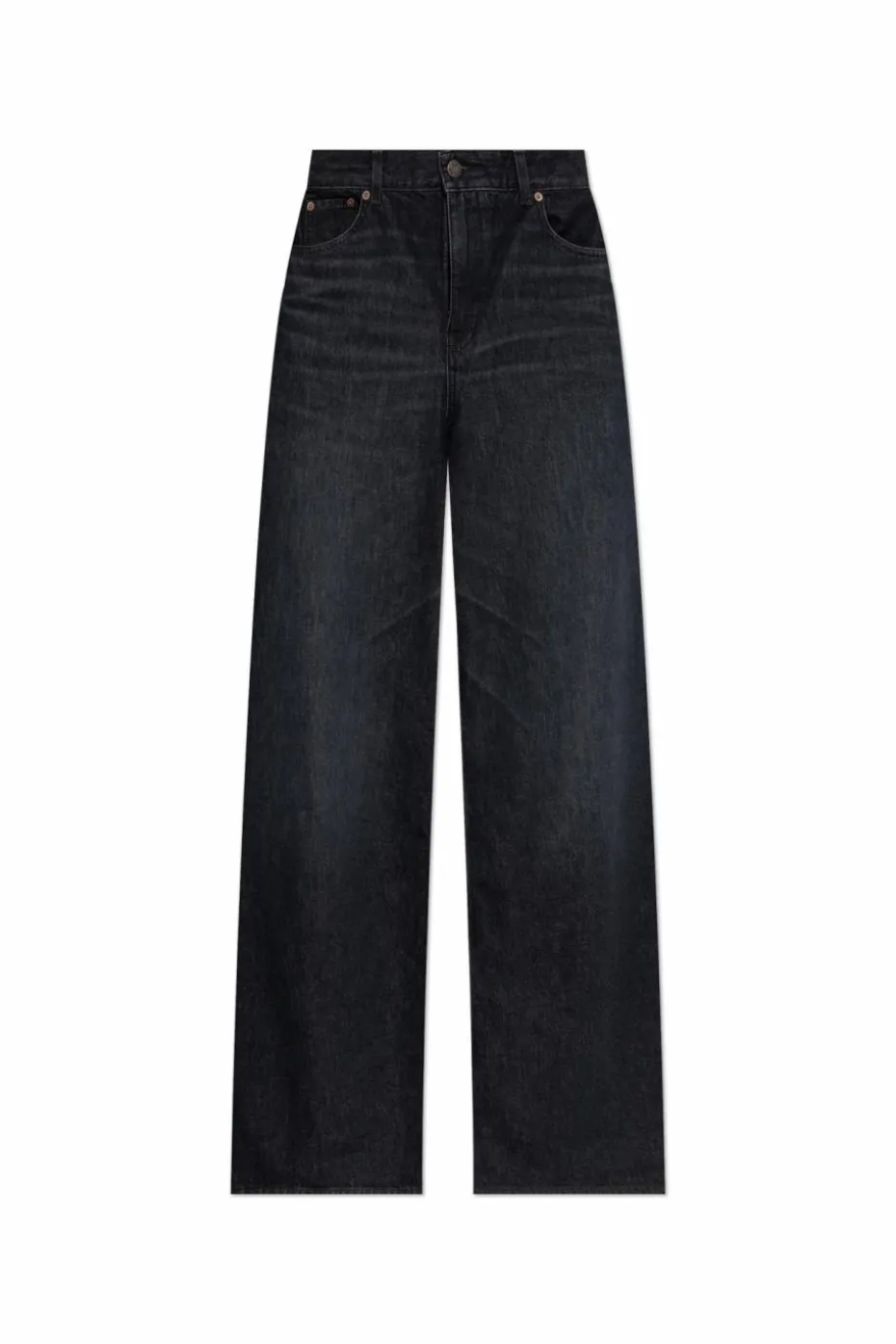 Chloé NAVY BLUE Wide-leg jeans