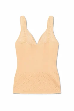 Chloé ORANGE Cardigan with a camisole