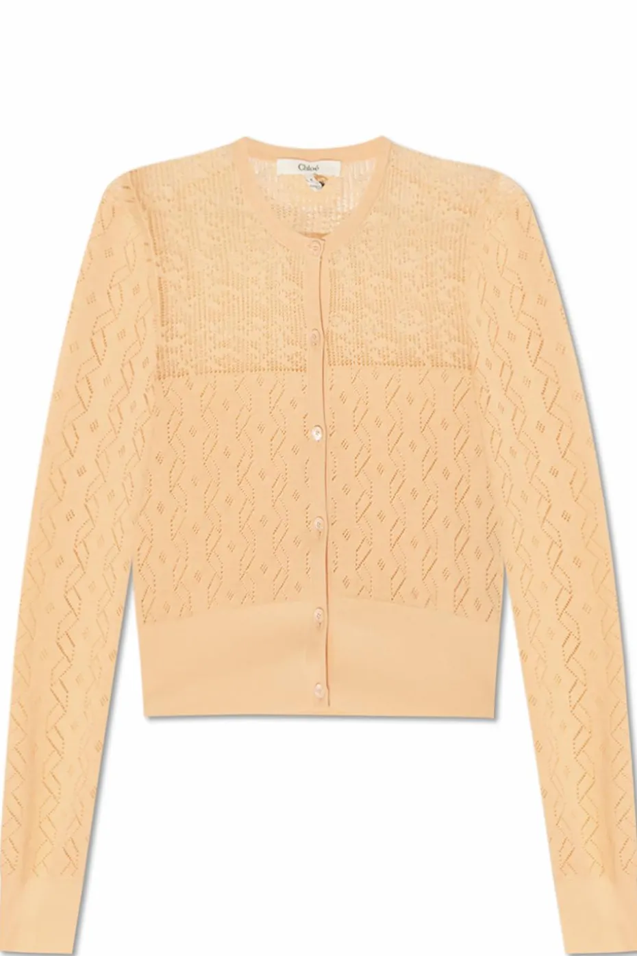Chloé ORANGE Cardigan with a camisole