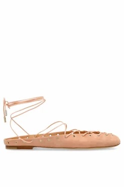 Chloé PINK Ballet flats Ghillies