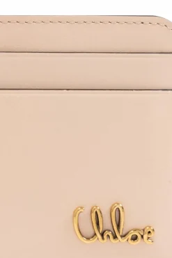 Chloé PINK Card holder Iconic