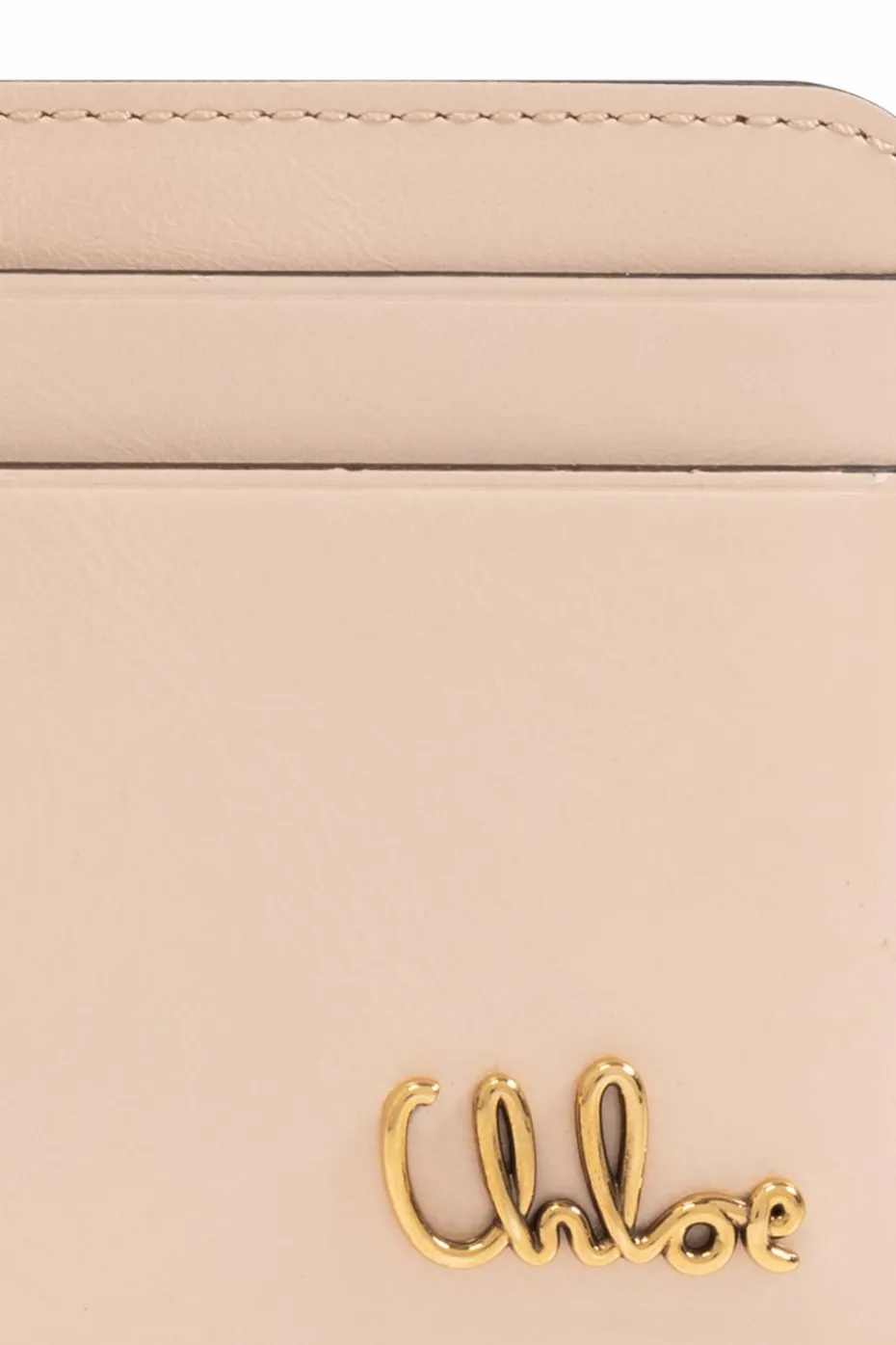 Chloé PINK Card holder Iconic
