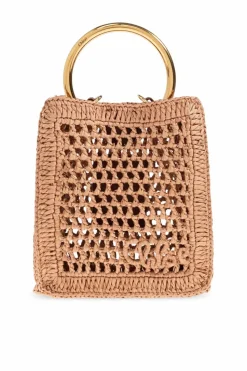Chloé PINK Handbag "Summer Banana Mini"