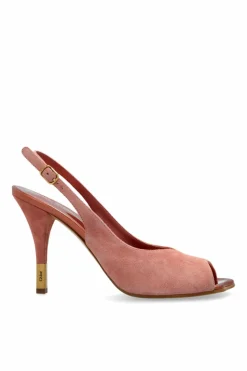 Chloé PINK Heeled shoes Flower