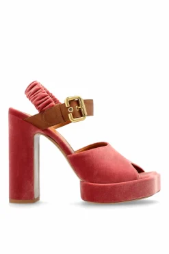Chloé PINK Platform sandals "Aria"