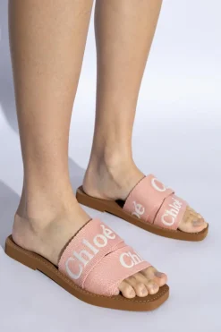 Chloé PINK Slides Woody