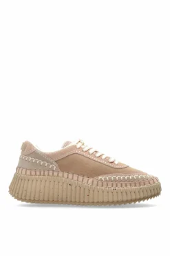 Chloé PINK Sports shoes `Nama`