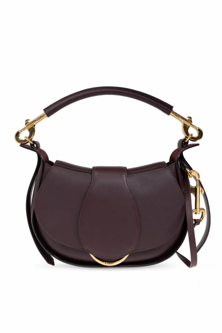 Chloé PURPLE Ride shoulder bag