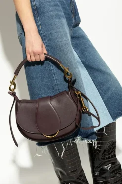 Chloé PURPLE Ride shoulder bag