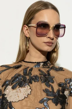Chloé PURPLE Sunglasses
