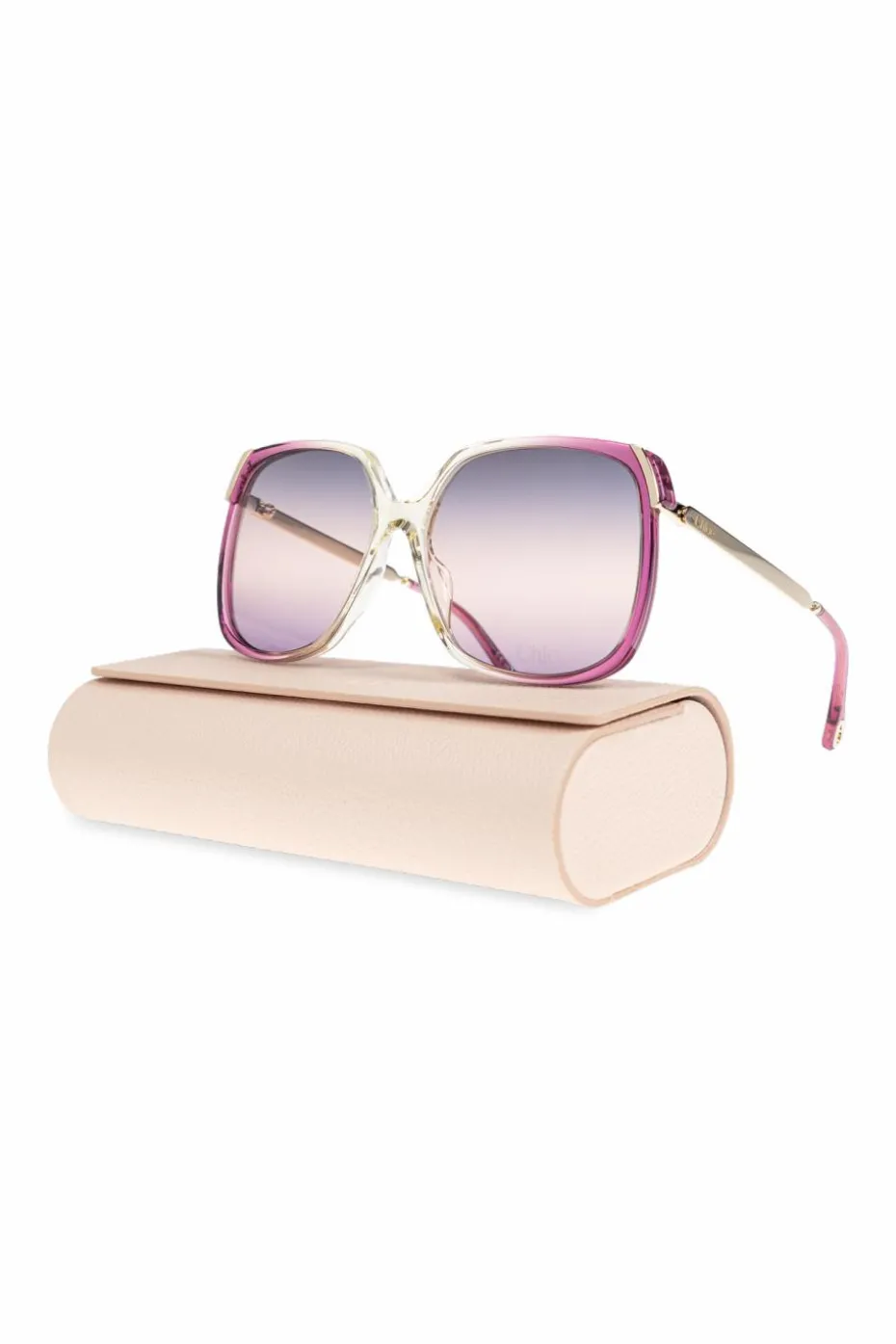 Chloé PURPLE Sunglasses