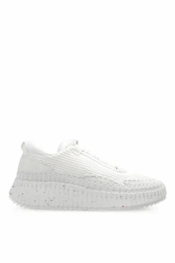 Chloé WHITE Nama’ sneakers