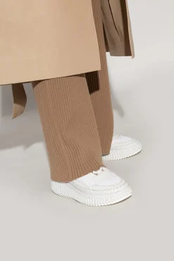 Chloé WHITE Nama’ sneakers