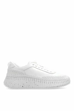 Chloé WHITE ‘Nama’ sneakers